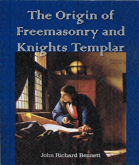 Mb462 The Origin Of Freemasonry And Knights Templar