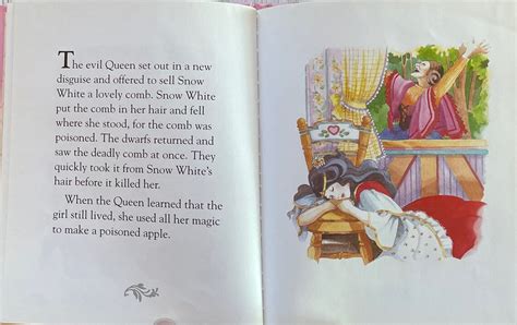 Vintage Snow White Book Fairy Tale Fairy Tale Treasury Etsy