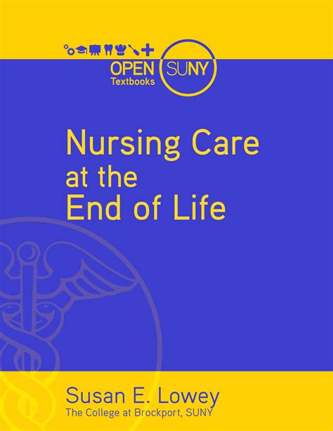 Nursing Care At The End Of Life Open Textbook