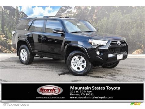 2020 Midnight Black Metallic Toyota 4runner Sr5 Premium 4x4 137396594