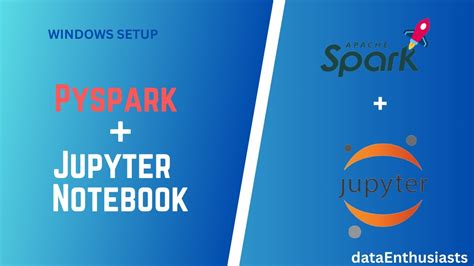 Pyspark Setup With Jupyter Notebook Integration On Windows Spark Anaconda Python YouTube