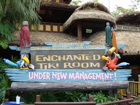 The Enchanted Tiki Room Under New Management Disney Wiki Fandom