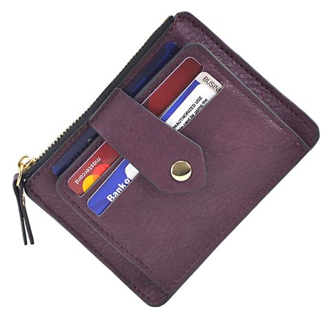 Mkp Mkp Womens Credit Card Holder Mini Front Pocket Wallet Coin Purse