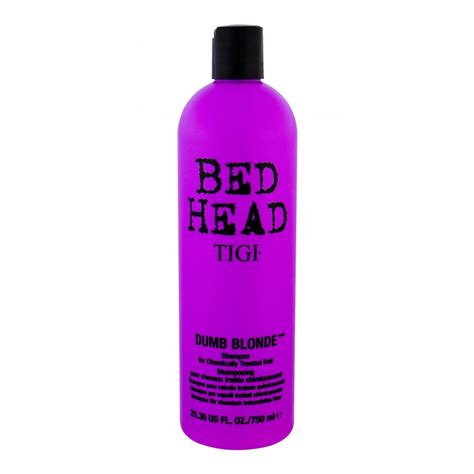 Tigi Bed Head Dumb Blonde Șampon pentru femei 750 ml Parfimo ro