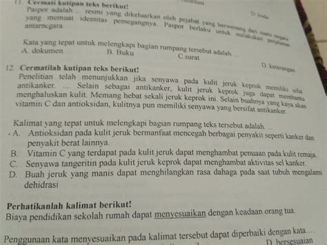 Contoh Kalimat Rumpang Adalah - Kondisko Rabat