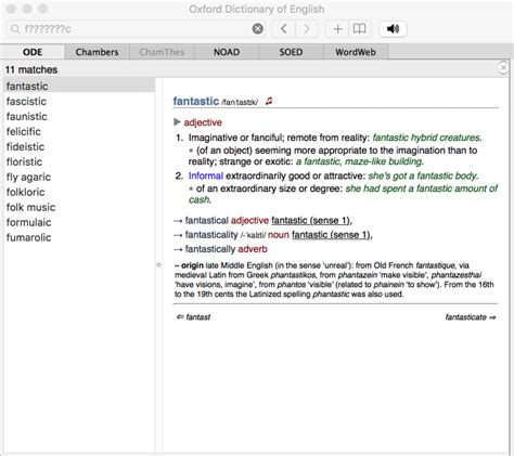 Oxford Dictionary Of English Mac Download