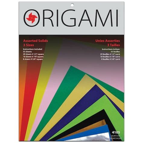 Yasutomo® Large Origami Paper Set Michaels Origami Paper Origami