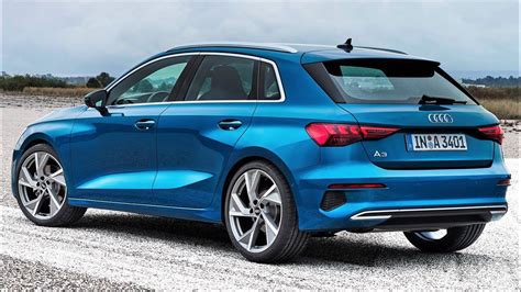 2021 Audi A3 Sportback Driver Focused Compact Hatchback Youtube