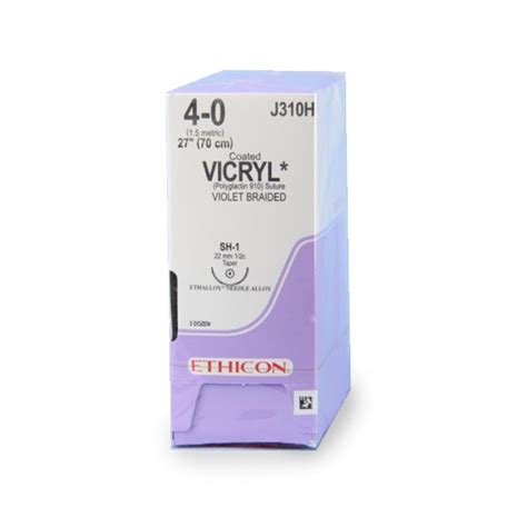 Vicryl 40 Ag Sh 1 12 Circ Ahs C36 Arkanum MÉxico