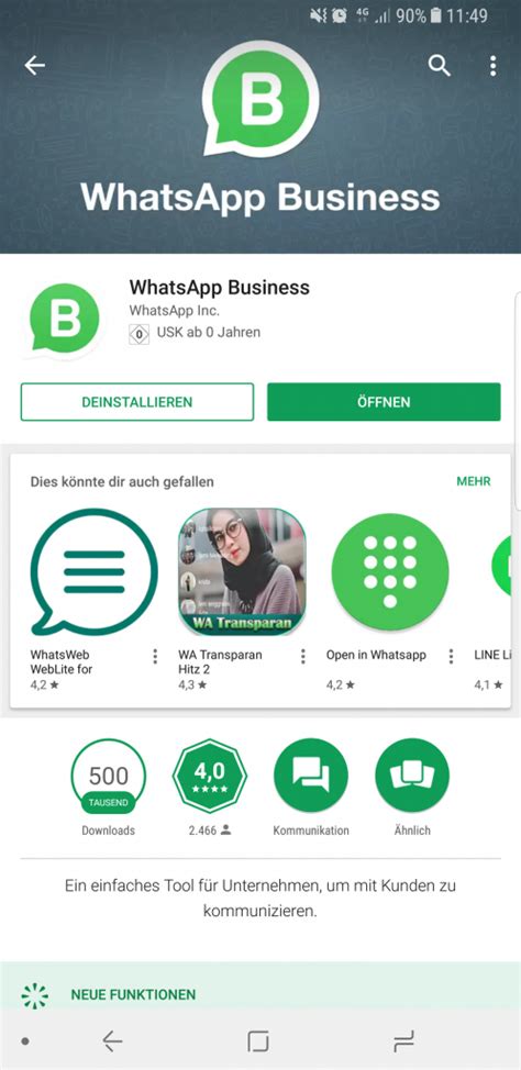 That make the whole the app antiban.and this mod made by sam mods. WhatsApp Business API has been introduced - what does it ...