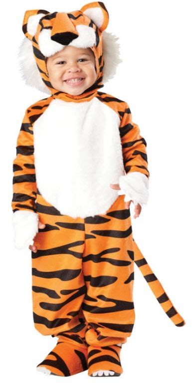 Tiger Costume Tiny Tiger Toddler Costumelet Out A Roar In This Adorable