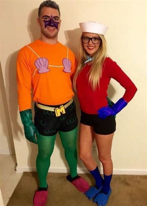 100 Amazing Diy Couples Halloween Costumes For Adults That Scream Couple Goals In 2022