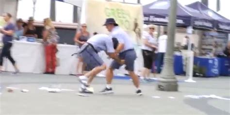 Mailman Fight Prank Freaks Everyone Out Video