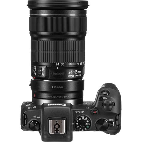 canon eos rp kit 24 105mm is stm full frame mirrorless camera fujishop id