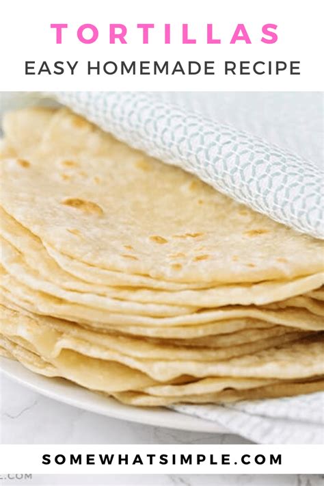 Homemade Flour Tortillas Freezing Tips Somewhat Simple