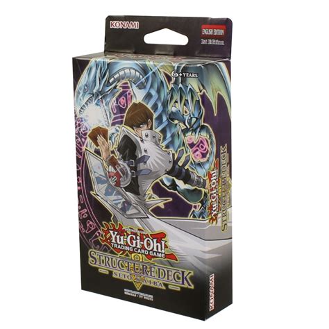 Selling your yugioh cards can be easy and profitable. Yu-Gi-Oh Cards - Structure Deck - SETO KAIBA (New ...