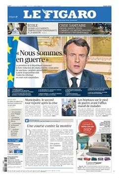 Rated 5.00 out of 5. Le Figaro Store - La Une du Figaro