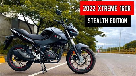 2022 Hero Xtreme 160r Stealth Edition Detailed Ride Review Mileage