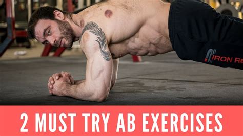 the 2 best ab exercises for aesthetics and strength ben pollack mind pump youtube