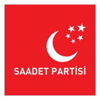 Size of this png preview of this svg file: Saadet Partisi Vektörel Logo
