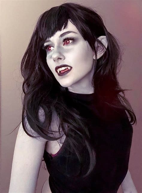 Self Marceline The Vampire Queen From Adventure Time By Me At Faelia