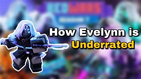 Evelynn Is Underrated In Season 8 Roblox Bedwars Youtube