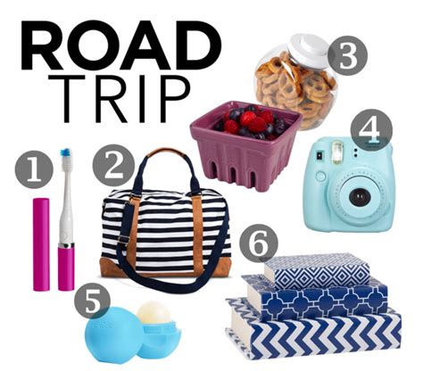 Road Trip Must Haves Life In The Green House Bloglovin