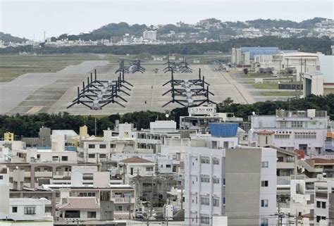 Okinawa Vote On Us Military Base Tests Security Ties With Japan