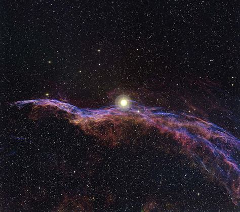 Veil Nebula Earth Blog