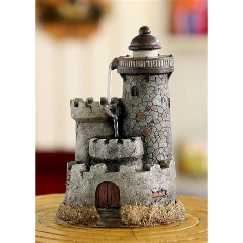 Lighthouse Tabletop Water Fountain 17967043 Shopping