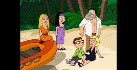 American Dad S E The Vacation Goo Francine Hayley Steve Stan Becky The Cruise