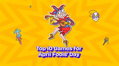Top 10 Games For April Fools Day Baamboozle Blog