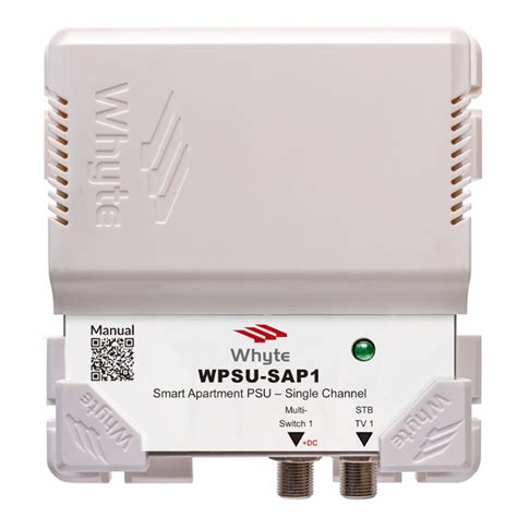 Wpsu Sap1 Single Channel Whyte Technologies