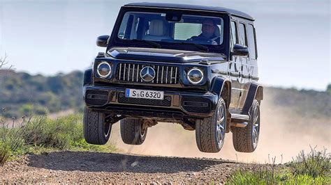 Mercedes G Class Off Road Test Drive Youtube