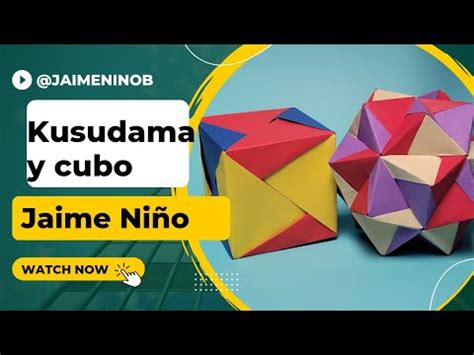 Poliedros Platónicos Kusudama estelación del icosaedro y cubo YouTube