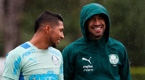 com novidades palmeiras finaliza preparação para enfrentar o ceará veja provável escalação