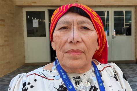 At Cop28 Indigenous Women Have A Message For Leaders Look At What Were Doing And Listen