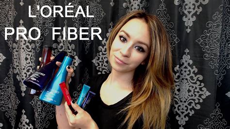 Free delivery and returns on ebay plus items for plus members. L'Oréal Professionnel PRO FIBER Hair Treatment | Demo ...