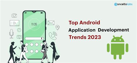 Top Android App Development Trends 2021 Concetto Labs