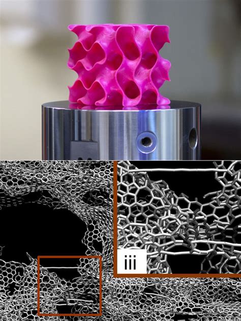 Mit Researchers Create Lightweight 3d Graphene Material That Is 10