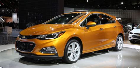 2020 Chevrolet Cruze Hatchback Colors Redesign Engine Release Date