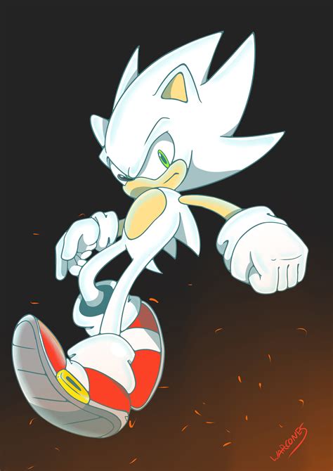 Hyper Sonic Fan Art I Did A Few Years Ago Rsonicthehedgehog