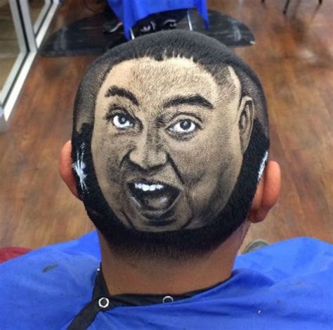 The Artsy Barber Who Gives The Coolest Haircuts Pics Izismile Com
