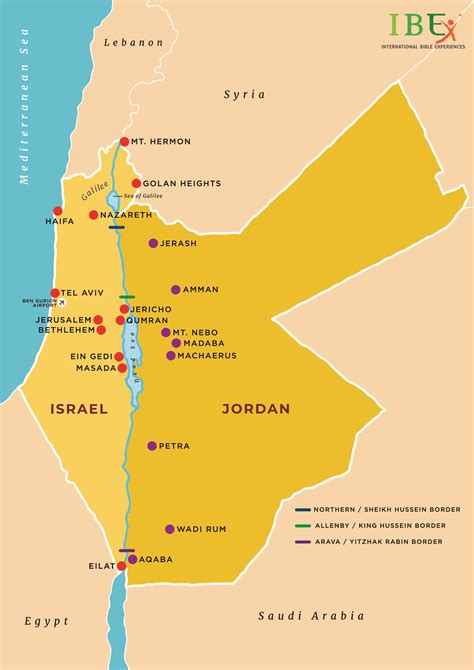 Israel Jordan 11 22 Dec 2019