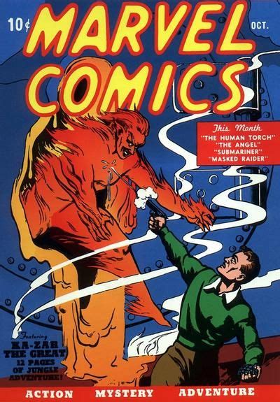 Marvel Comics 1 The Original Human Torch Marvelcomics Humantorch