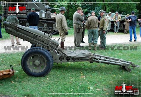 M1 Pack Howitzer M116 75mm Towed Artillery