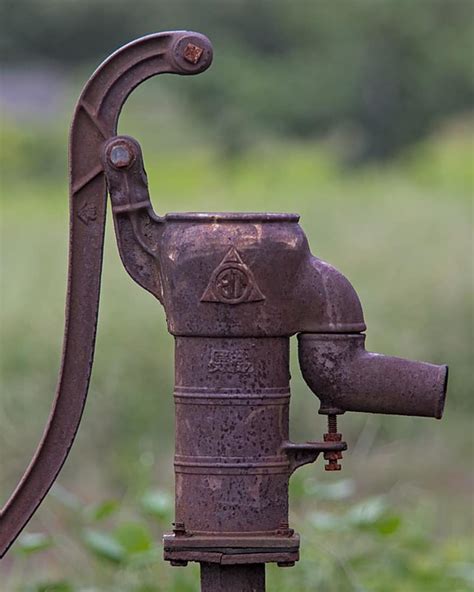 Antique Hand Well Pump