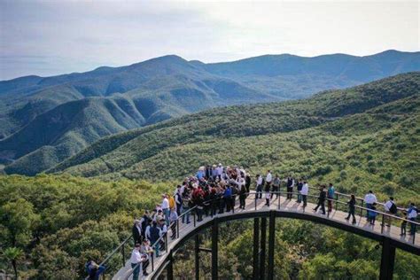 Es Mirador Sobre Sierra Madre Nueva Atracción Turística De Tamaulipas