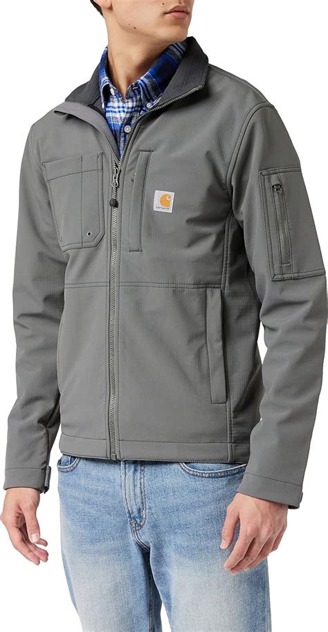 Carhartt Mens Rough Cut Jacket Amazonde Fashion