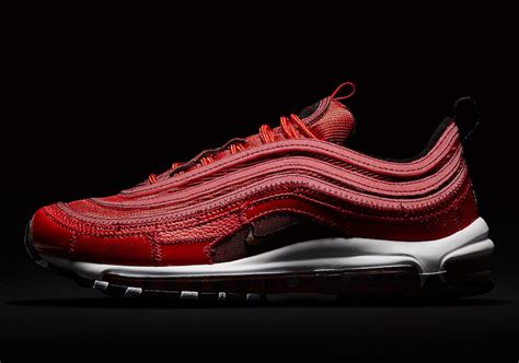 Nike Air Max 97 Cr7 University Red Aq0655 600 Sneaker Bar Detroit